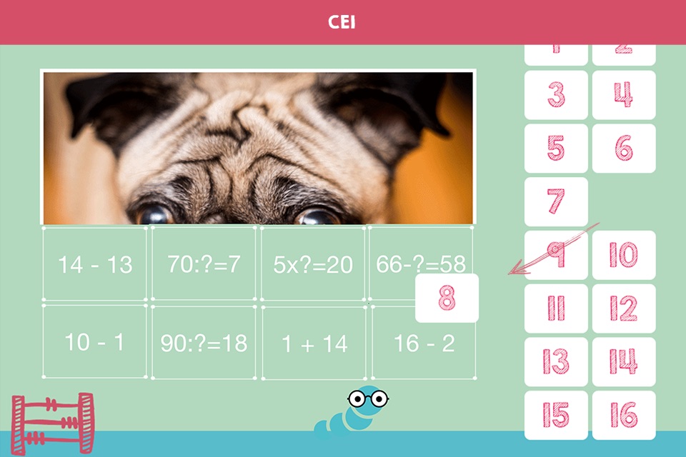 Exercice de math CP CE1 CE2: École élémentaire en France screenshot 3