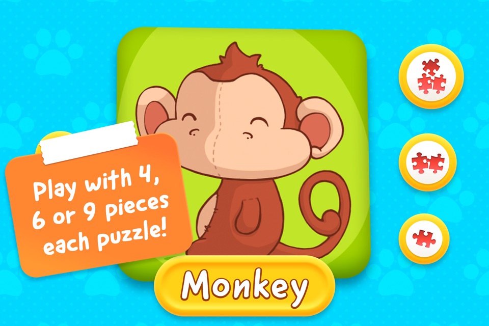 Toddler Animal Puzzle – Game for children (Free) screenshot 2