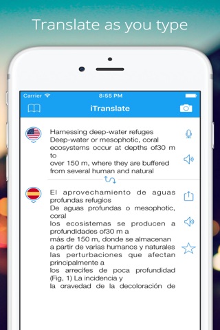 Voice & Scanner Translator - Translate Photo, Camera Scanner, OCR Document Grabber screenshot 4