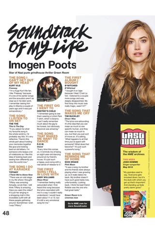 NME Magazine UK screenshot 4