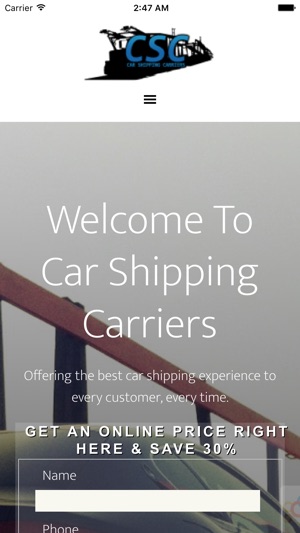 Car Shipping Carriers