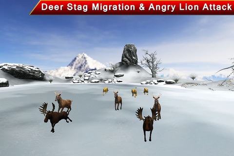 Jungle Deer Hunting 3D Open Season 2016 screenshot 4