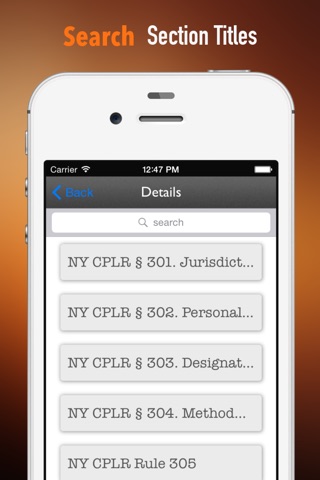 New York Civil Practice Law and Rules - CVP：Handy Reference and Study Tutorial screenshot 3