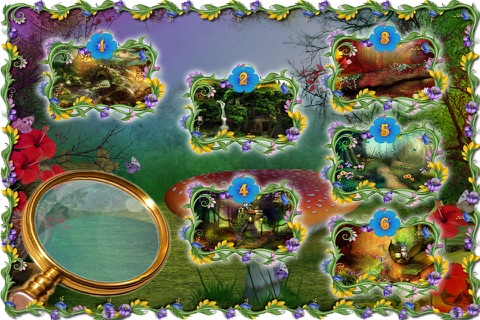 Fantasy Forest Hidden Object screenshot 2