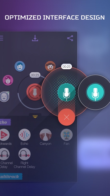 Voice Changer App – Funny SoundBoard Effects screenshot-1