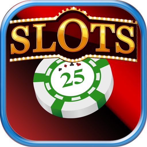 25' Green Chip Infinity  Slots Las Vegas -  Hit It Rich