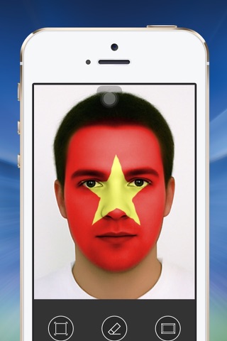 Flag Face Vietnam screenshot 2