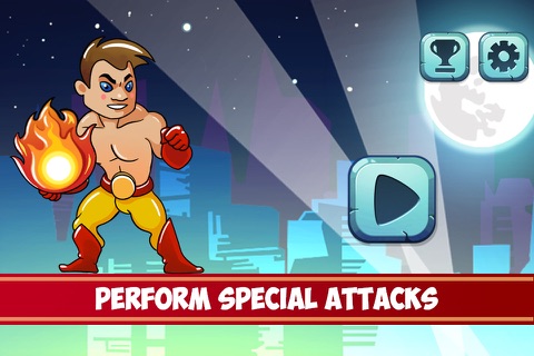 Super Bat vs Hero Man screenshot 4