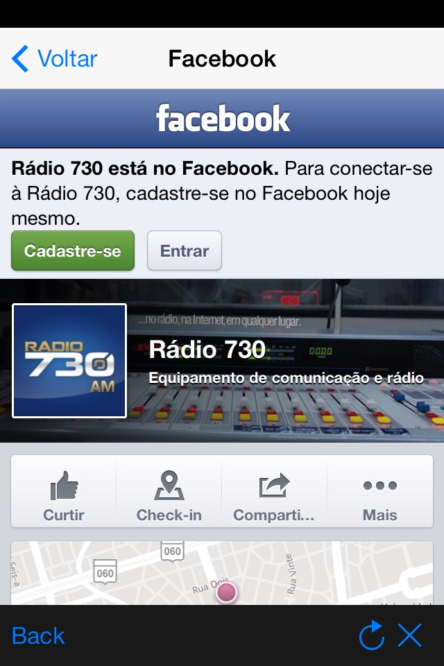 Rádio 730 AM | GOIANIA-GO | BRASIL screenshot 4
