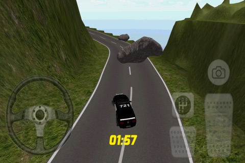 Mountain SUV Police Car Game screenshot 2