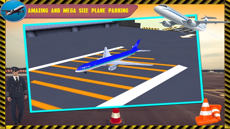 Aero Plane Parking 3D Sim screenshot-4