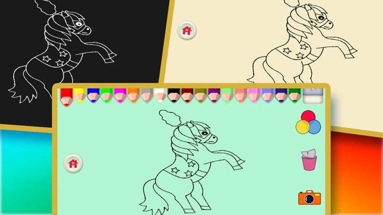 The Best Colouring Book For Kids - Making the Circus Animals and Clown Colorful screenshot-3