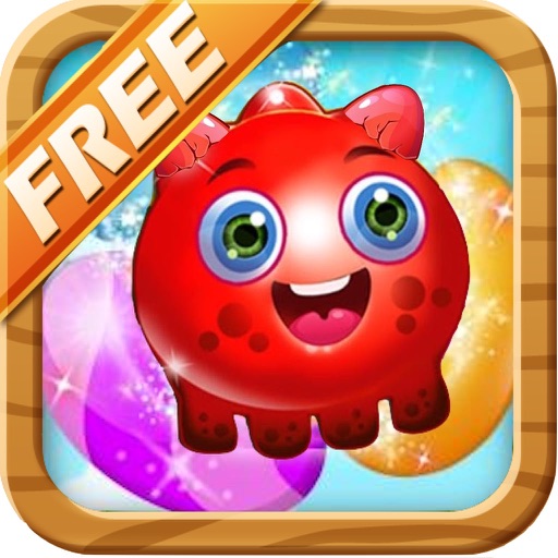Amazing Candy Blast-best match 3 game for kids and family iOS App
