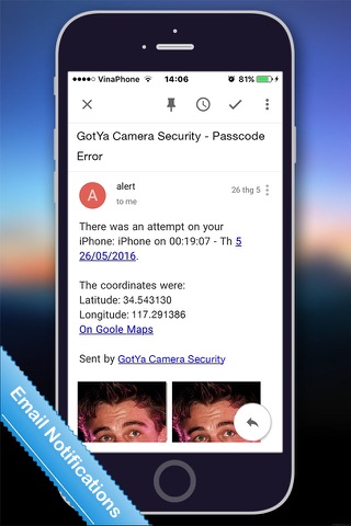 GotYa! Camera Security & Safety screenshot 4