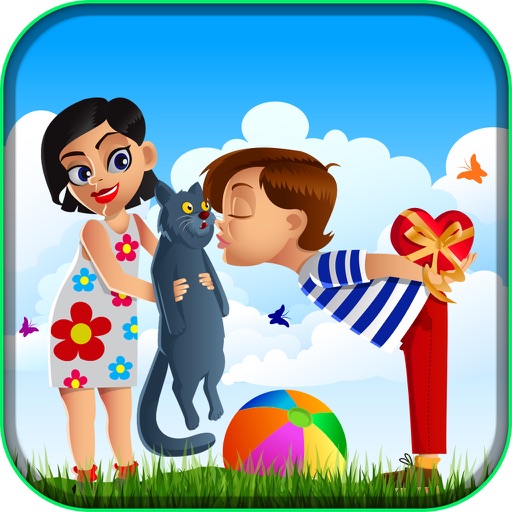 Summer Dating Season - Pocket Dating Games for Kids Icon