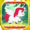 Little Pony Jumping Flying Dash
