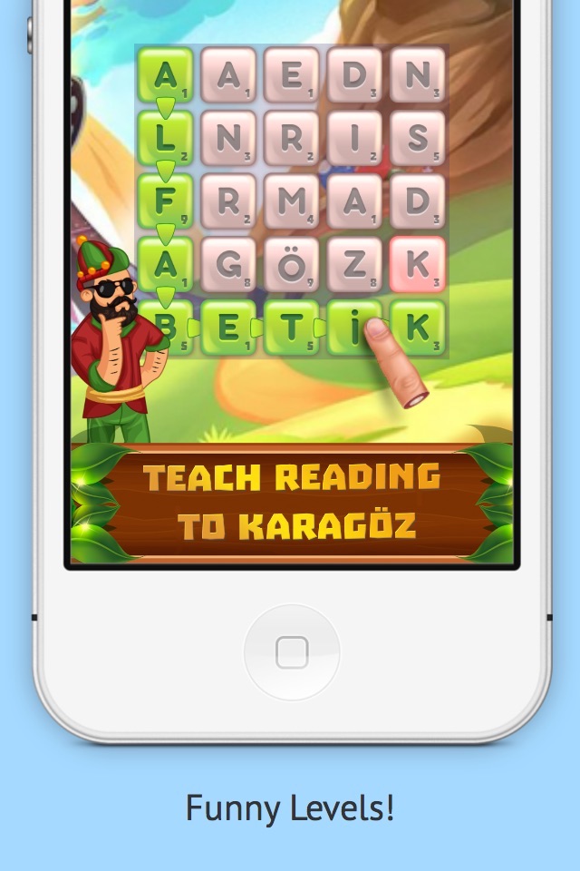 Alfabetik Karagöz - Kelime Oyunu screenshot 3