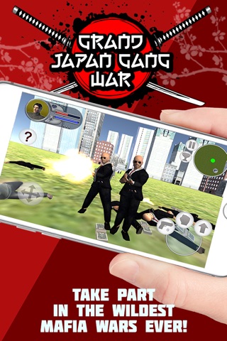 Grand Japan Gang War screenshot 2