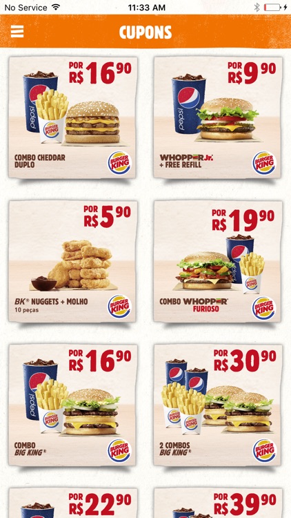 BURGER KING® MOBILE APP