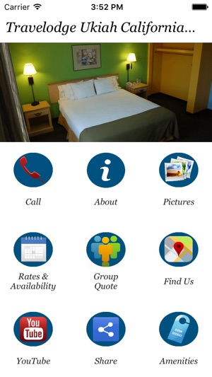 Travelodge Ukiah California Hotel