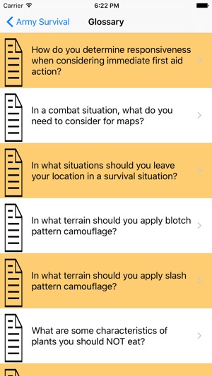 Army Survival Guide & Flashcards(圖3)-速報App