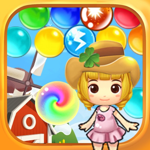 Bubble Pop Farm Holiday-Free Shooter Mania icon