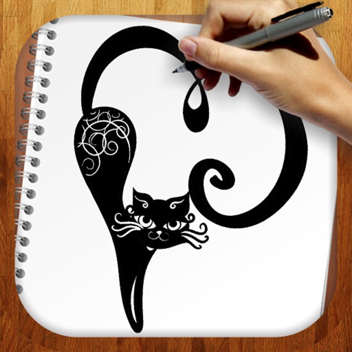 Easy to Draw Tattoo Collection icon