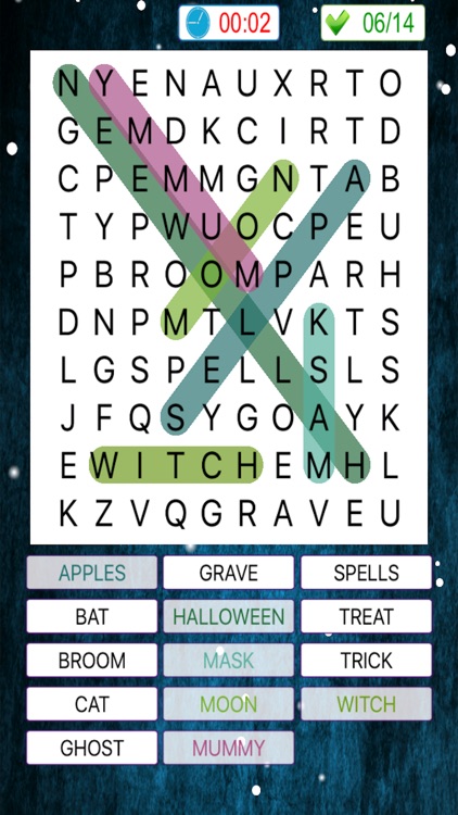 New Word Search Game