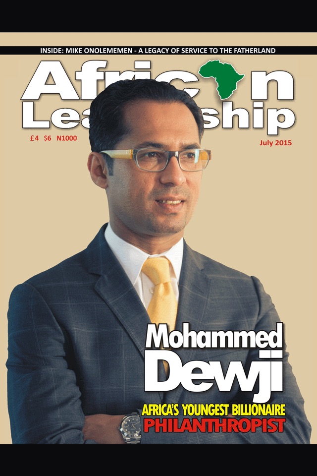 African Leadership Magazine screenshot 2