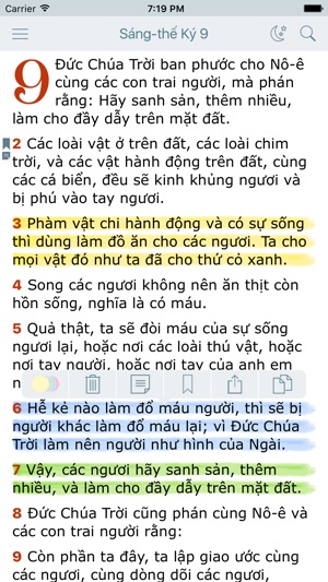 Kinh Thánh (Vietnamese Holy Bible Offlin