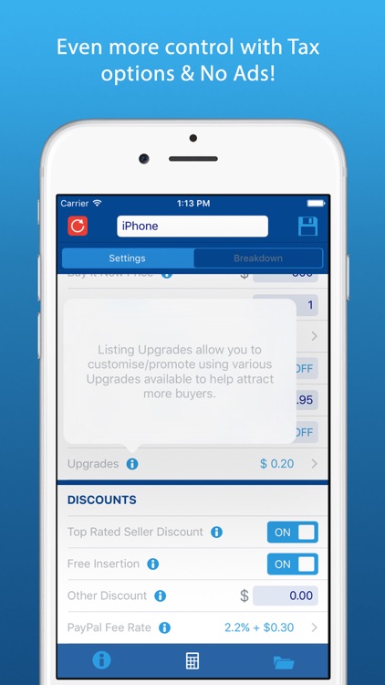 My Agent Pro – Profit/Fee Calculator for eBay & PayPal screenshot-4