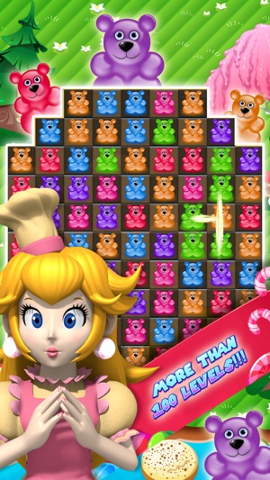 Gummy Mania - Match 3 Magic Candy Drop Treats Blaster Blitz (圖2)-速報App