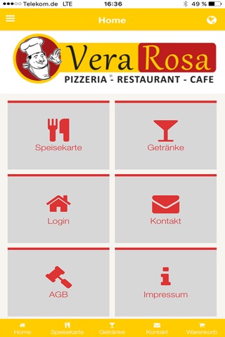 VeraRosa Pizzeria screenshot 4