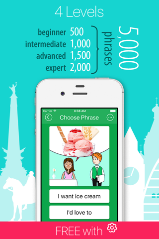 5000 Phrases - Learn American English for Free - náhled