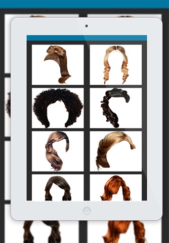 Salon Chevelure Photo Montage - Hair Style Suit for Woman screenshot 3