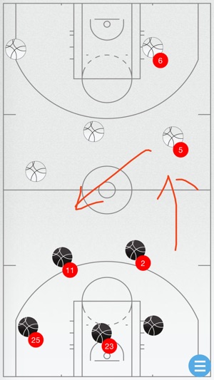 Basketball Tactic Board