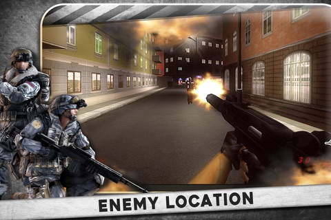 Modern Sniper Beyond Darkness - Capital City Security Force Attack To Kill & Shoot Target Killers screenshot 4