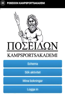 Game screenshot Poseidon Kampsportsakademi apk