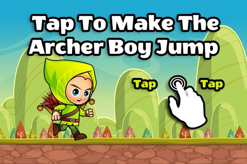 Archer Boy Game - PRO screenshot 2