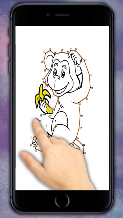 Connect the dots & paint the pictures - educational Coloring book for kids screenshot-4
