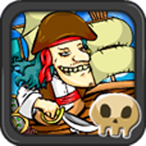 Scurvy Pirate Raid: Looting in Caribbean Waters FREE Icon