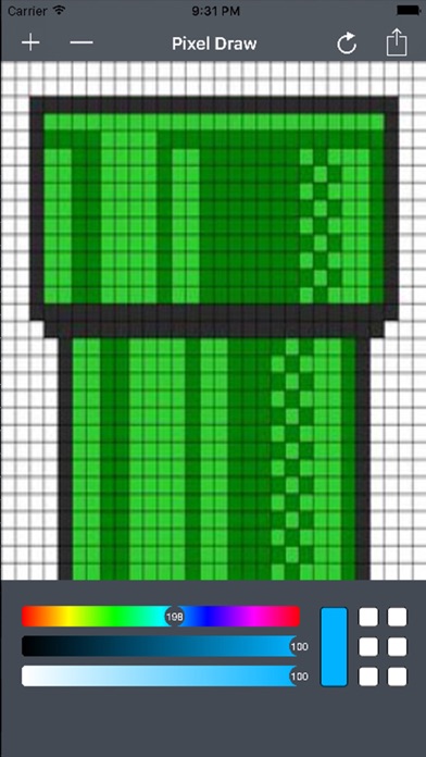 How to cancel & delete Pixel Drawing App - Paint in Pixels With 8 Bit Editor from iphone & ipad 2