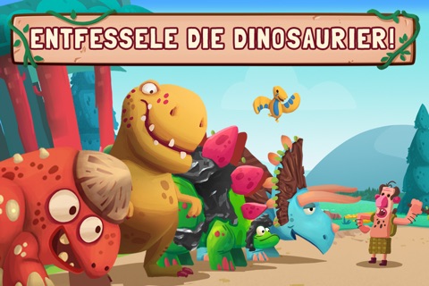 Dino Bash - Defend & Fight screenshot 2