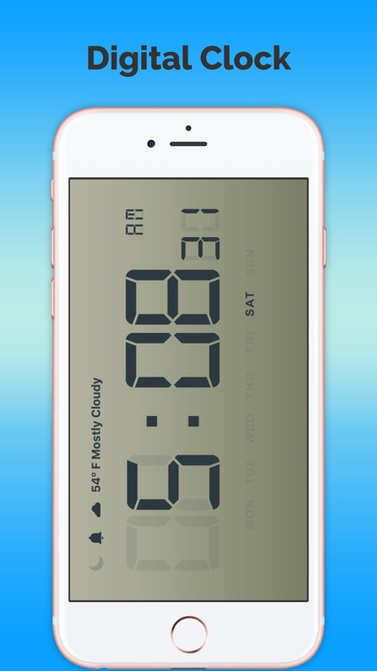 Digital Forecast Clock-Free