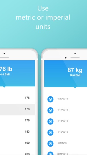 Scalee - Weight Tracker(圖3)-速報App