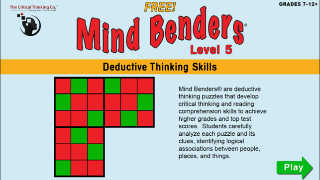 Mind Benders® Level 5 (Free)