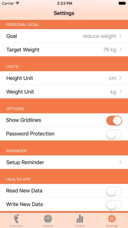 Weight Tracker - BMI screenshot-3