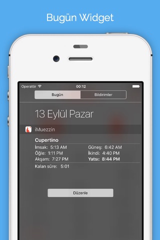 iMuezzin - Salat Times and Qibla Application screenshot 2