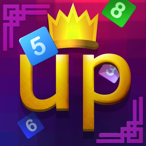 2048 UP:Number Puzzle Game Icon