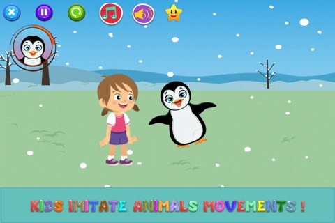 Kids Exercise-Animal Workout screenshot 2